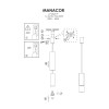 MANACOR I LP-232/1P WH Light Prestige