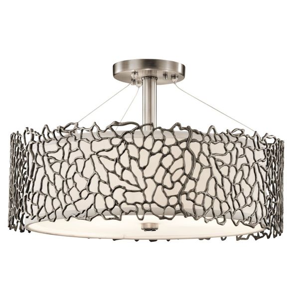 SILVER CORAL classic pewter KL-SILVER-CORAL-P-A Kichler