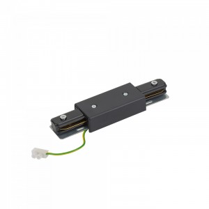 PROFILE POWER STRAIGHT CONNECTOR black 10226 Nowodvorski