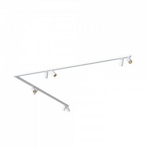 MONO CORNER 2x200 white-gold VIII 7697 Nowodvorski