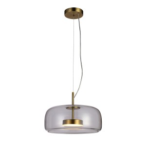 CASTE PND-17760B-BRSS-CL Italux