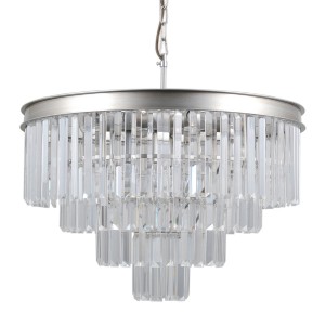 VERDES silver PND-44372-8A-SLVR-BRW Italux