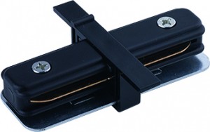 PROFILE RECESSED STRAIGHT CONNECTOR black 8968 Nowodvorski