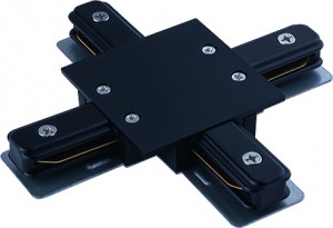 PROFILE RECESSED X-CONNECTOR black 8837 Nowodvorski