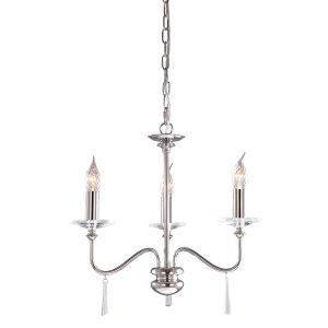 FINSBURY PARK polished nickel FP3-POL-NICKEL Elstead