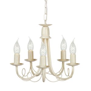 MINSTER ivory gold MN5-IV-GOLD Elstead