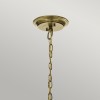 WAVERLY brass KL-WAVERLY3-NBR Kichler