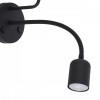 MAJA black kinkiet 2537 TK Lighting