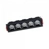 MIDI LED BLACK 20W 3000K RECESSED 10062 Nowodvorski