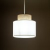 DUO JUTA white 10078 TK Lighting