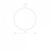 RING LED copper S 10316 Nowodvorski