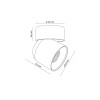 TWIST black 10575 TK Lighting