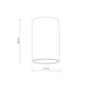 FLARE white 10584 TK Lighting