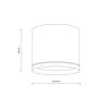 VIVO black 10594 TK Lighting