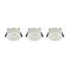 CUP 3 PC SET white 10793 Nowodvorski