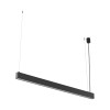 LUXE black LED CCT 18173 TK Lighting