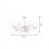 SARA pink V MLP1052 Milagro
