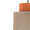 DUO JUTA orange 3255 TK Lighting