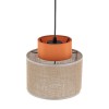 DUO JUTA orange 3255 TK Lighting