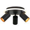 PARMA black III LP-0612/3C Round BK Light Prestige