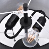 WIRE white-silver podłogowa 5166 TK Lighting