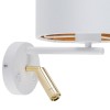 HILTON kinkiet white-gold 5361 TK Lighting