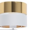 HILTON kinkiet white-gold 5361 TK Lighting