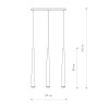 QUEBECK black III zwis 5406 Nowodvorski