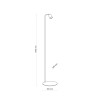 LOGAN white 5484 TK Lighting
