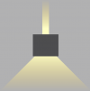 LILLEHAMMER LED white 3000K 1580WH Norlys