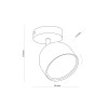 ALTEA white I 6512 TK Lighting