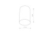 POINT PLEXI white L 6528 Nowodvorski