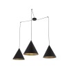 CONO black 6629 TK Lighting