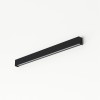 STRAIGHT WALL LED black M 7594 Nowodvorski