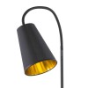 WIRE black-gold podłogowa 1099 TK Lighting