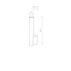 ICE TUBE LED S 8121 Nowodvorski