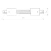  PROFILE RECESSED FLEX CONNECTOR black 8385 Nowodvorski