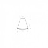 CAMELEON CONE S V WH 8500 Nowodvorski