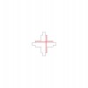 CTLS RECESSED POWER X CONNECTOR black 8680 Nowodvorski