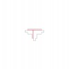 CTLS POWER T CONNECTOR white RIGHT 2 8703 Nowodvorski