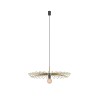 UMBRELLA gold-black 8874 Nowodvorski