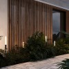 FLARE graphite O487FL-L3GF3K Maytoni