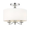 ABU DHABI silver-white C03466CH-WH Cosmo Light