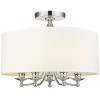 ABU DHABI silver-white C05428CH-WH Cosmo Light