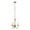 WAVERLY brass KL-WAVERLY3-NBR Kichler