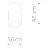 EYE graphite S 5256 Nowodvorski