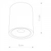 EDESA LED M black 9107 Nowodvorski