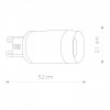G9 LED BULB LENS 3W 3000K 9173 Nowodvorski