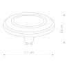  ES111 LED DIFFUSER white 4000K 9212 Nowodvorski