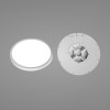 ALATA white 48 PLF-72836-480R-36W-WH Italux